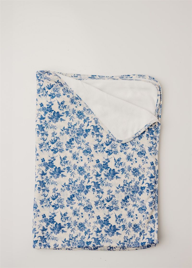 Rockin Royalty Blue Bell Bliss Swaddle