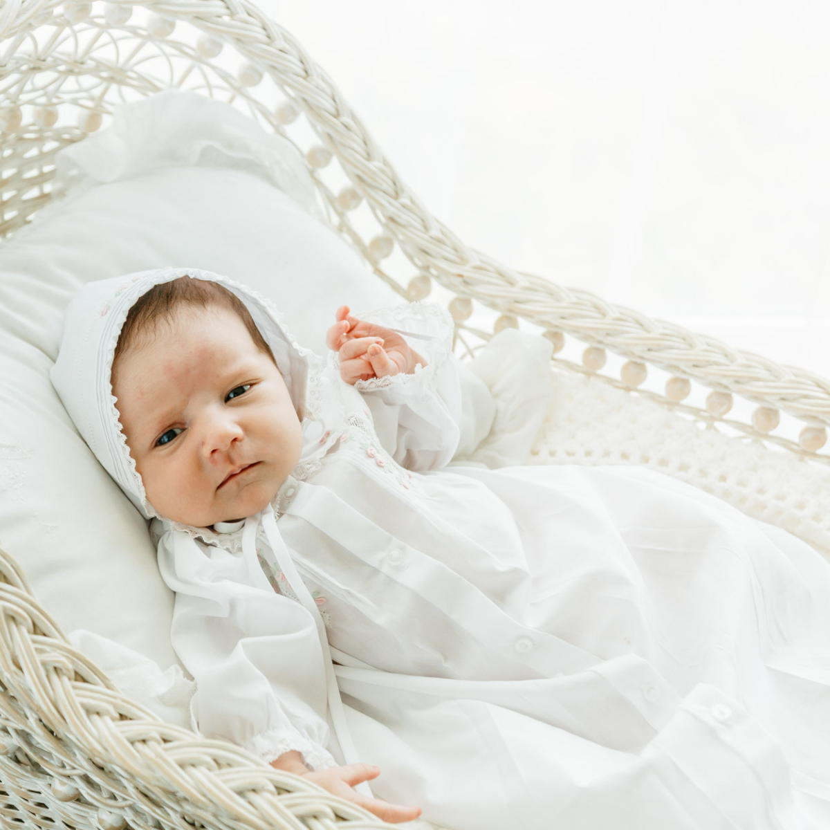 Feltman Brothers Girls Floral Take Me Home Gown