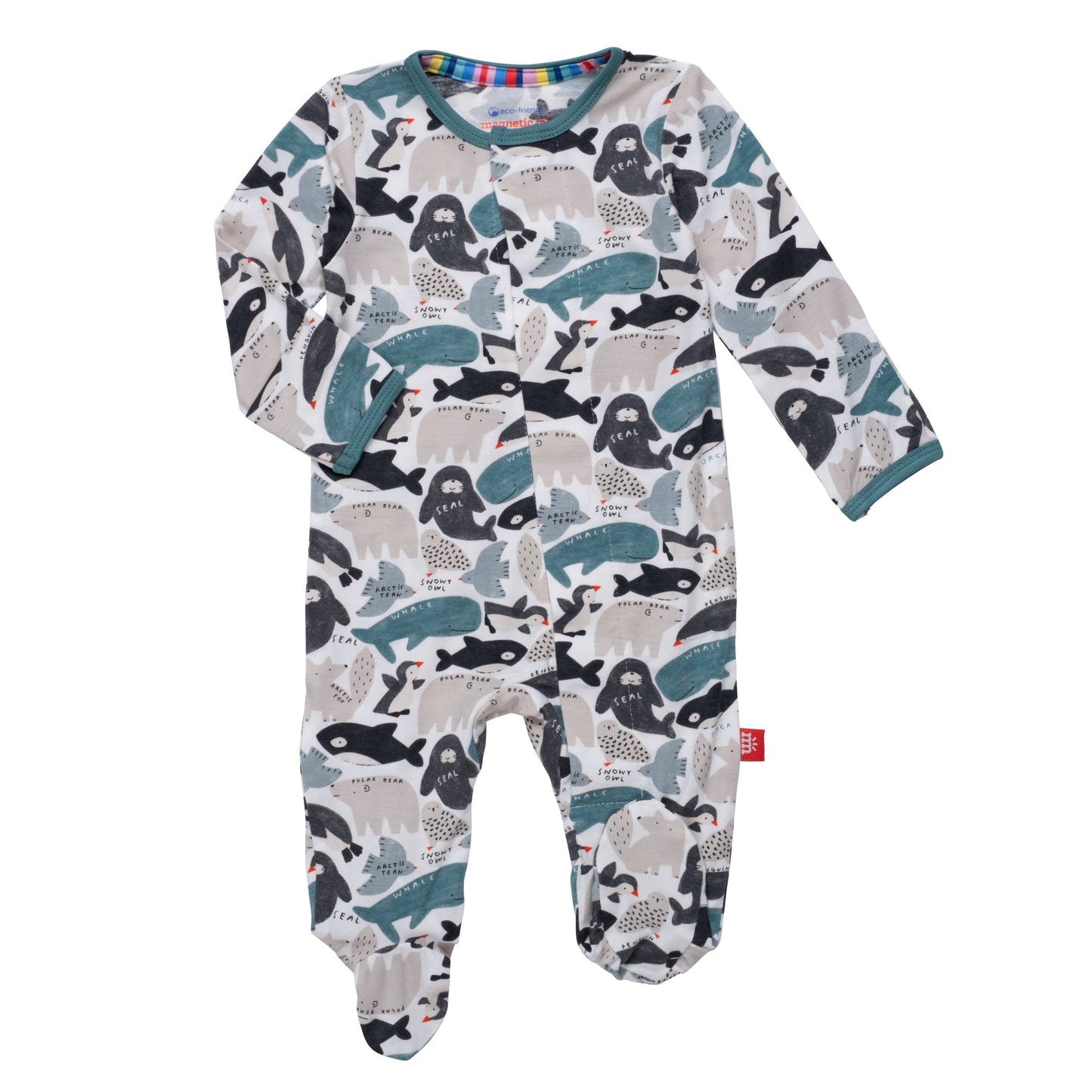 Magnetic Me Seas Greetings Footie