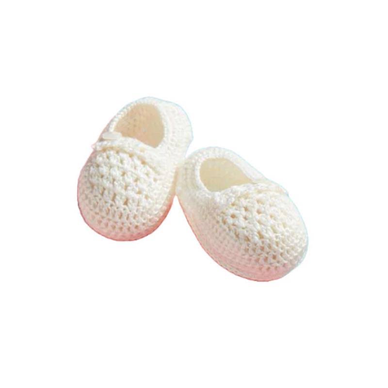 Mudpie Crochet Baby Booties