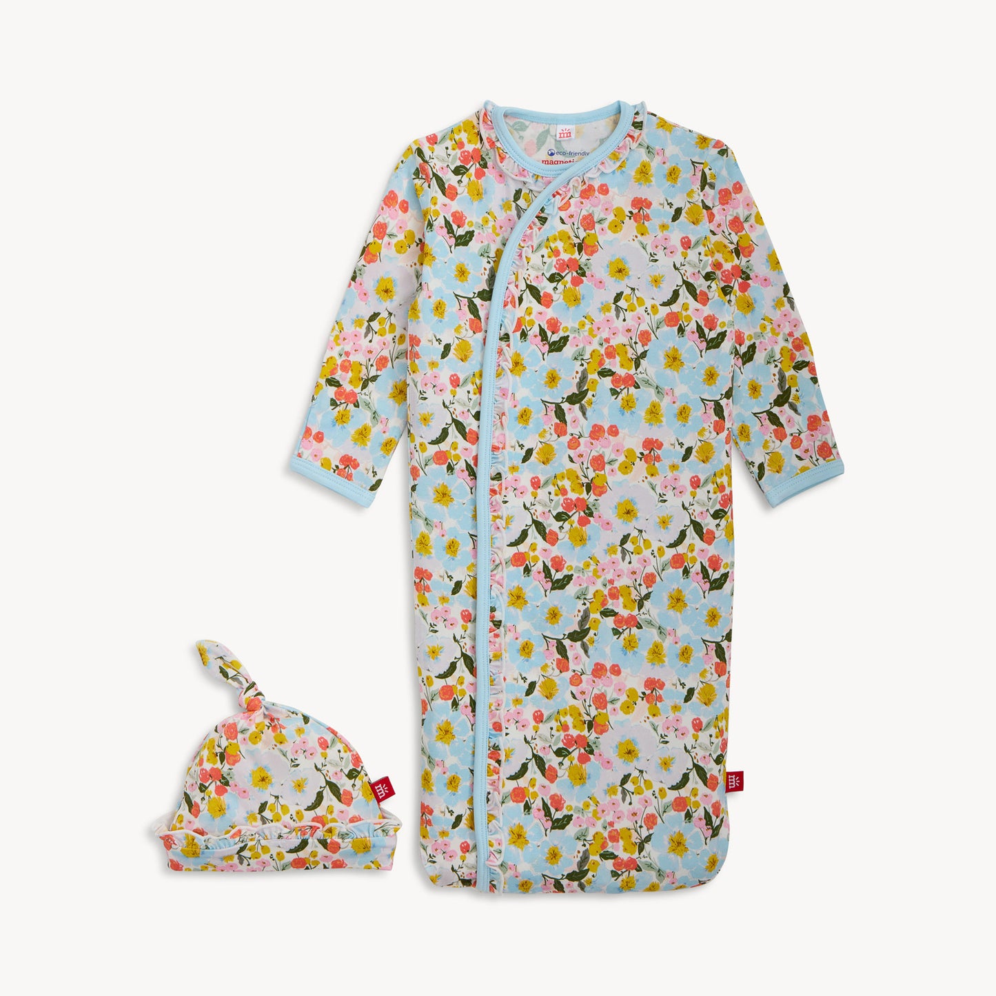 Magnetic Me Seraphina Modal Magnetic Gown and Hat Set with Ruffles