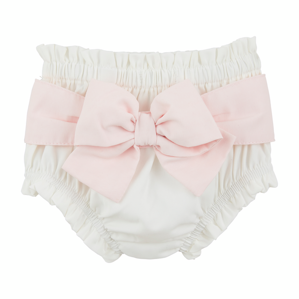 Mudpie Diaper Cover with Bows