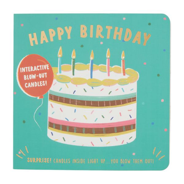 Mudpie Birthday Board Book