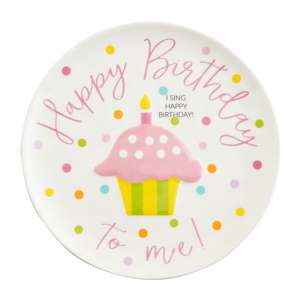Mudpie Singing Birthday Plate