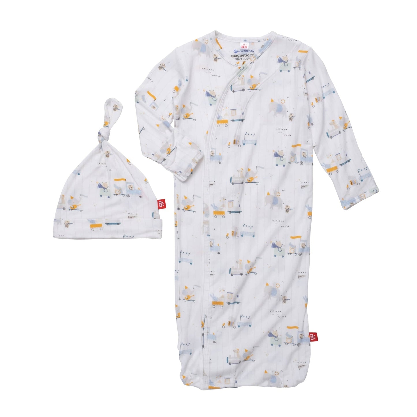 Magnetic Me Welcome Wagon Gown & Hat Set