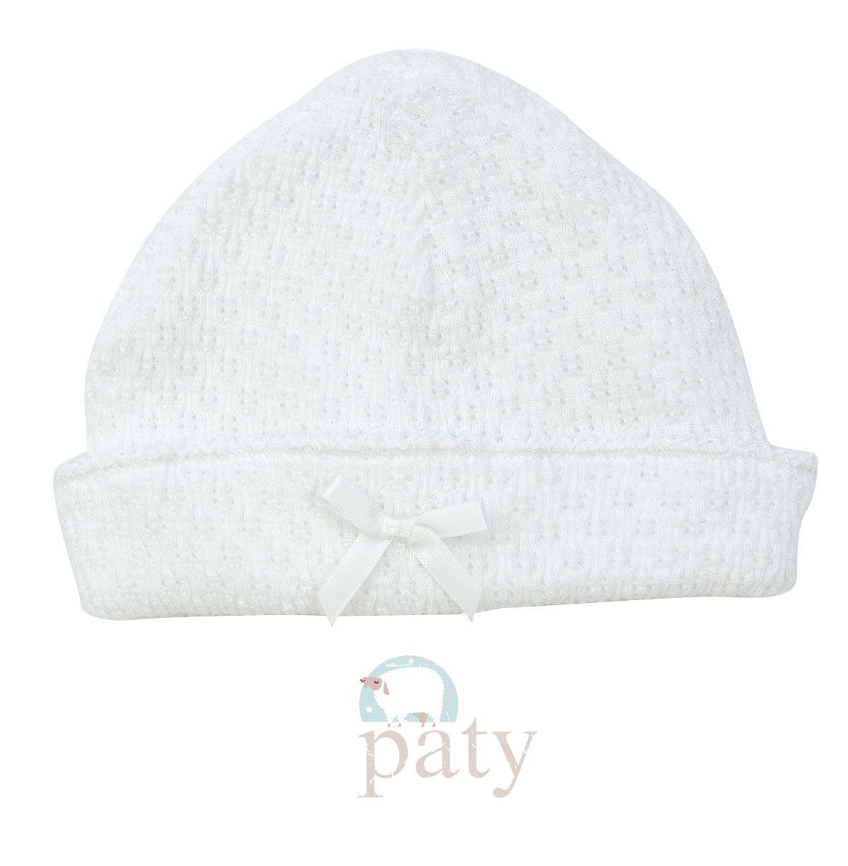 Paty Inc White Sailor Cap (Trim Color Options)