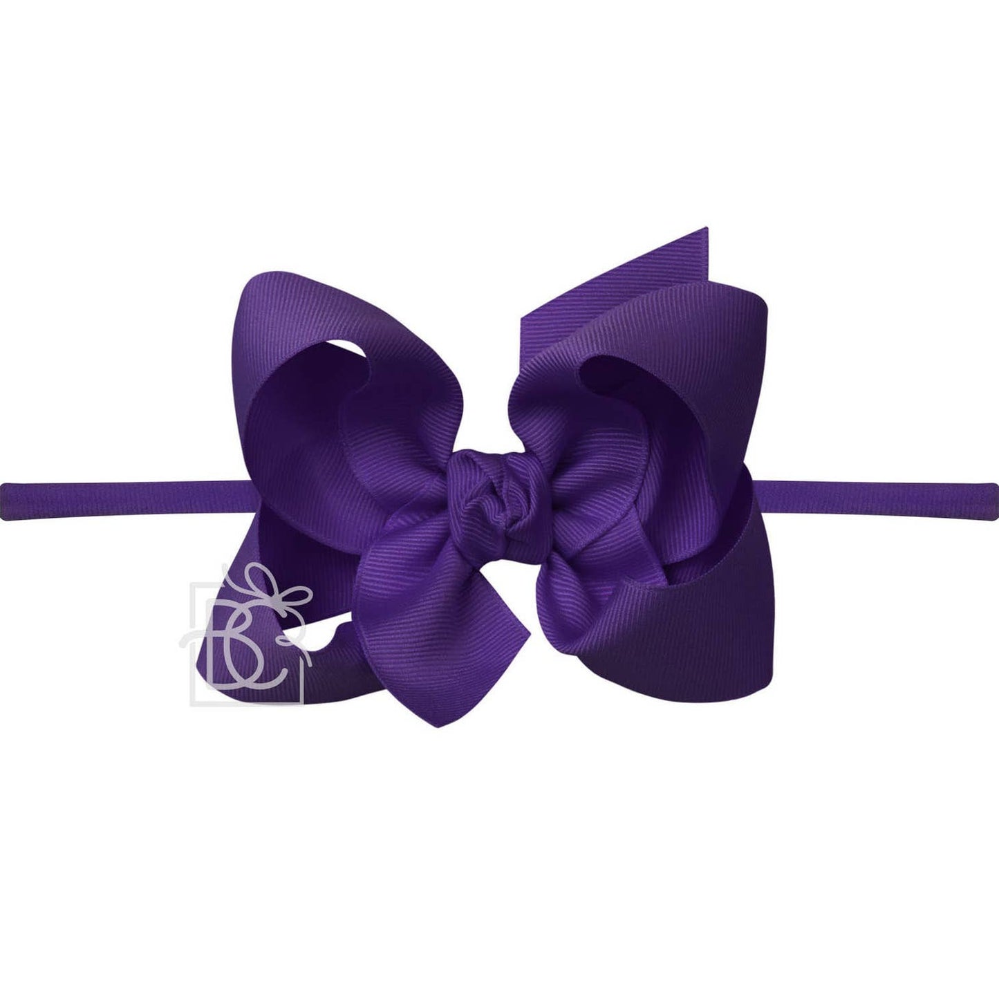 Beyond Creations 4.5” Pantyhose Headband Bow (Large)