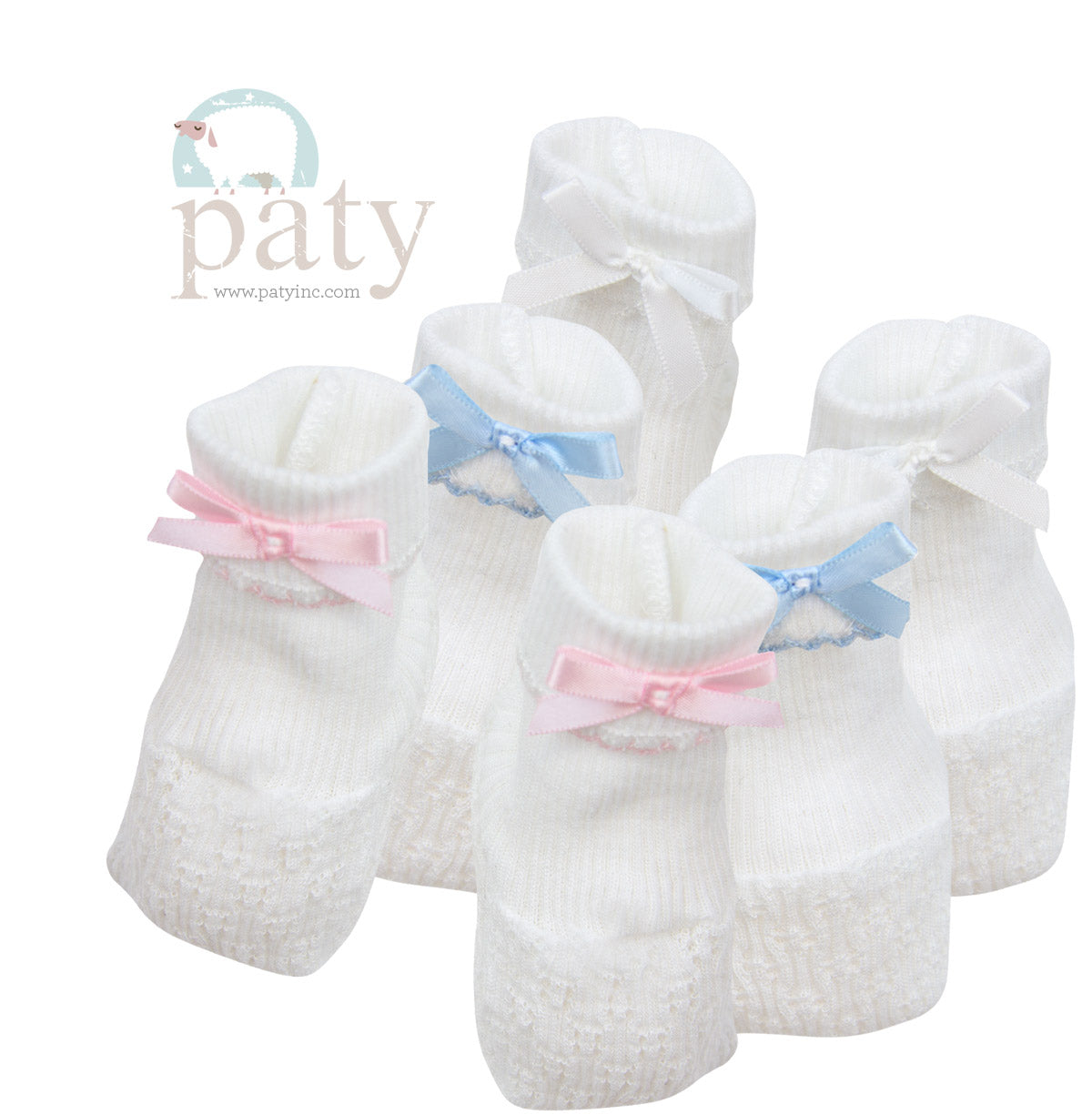 Paty Inc Booties Boy/Girl Options