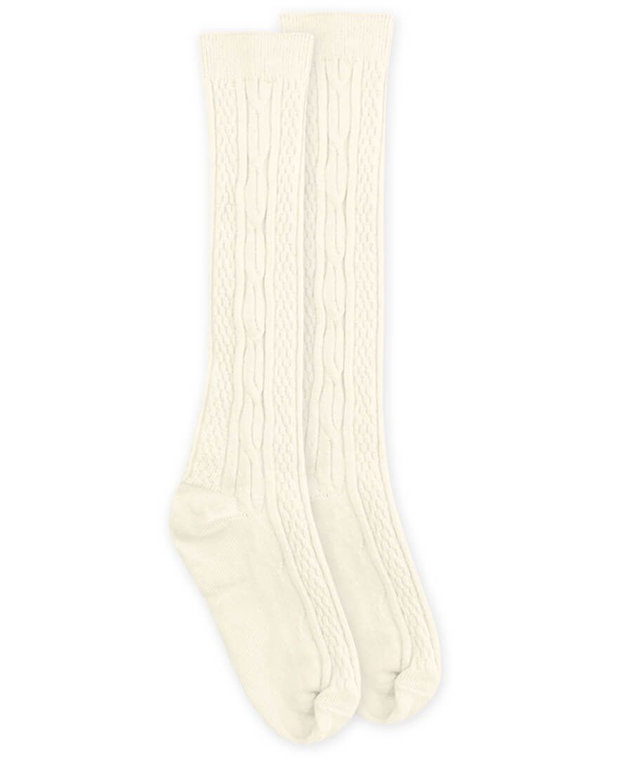 Jefferies Cable Knit Knee High Socks 1 Pair