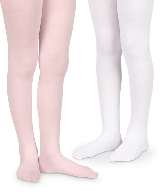 Jefferies Socks Smooth Microfiber Tights 2 Pair Pack