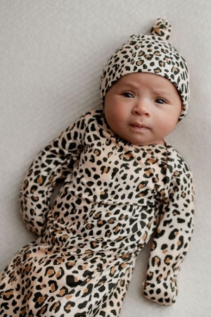 Three Little Tots Gowns with Hats (Multiple Color Options)