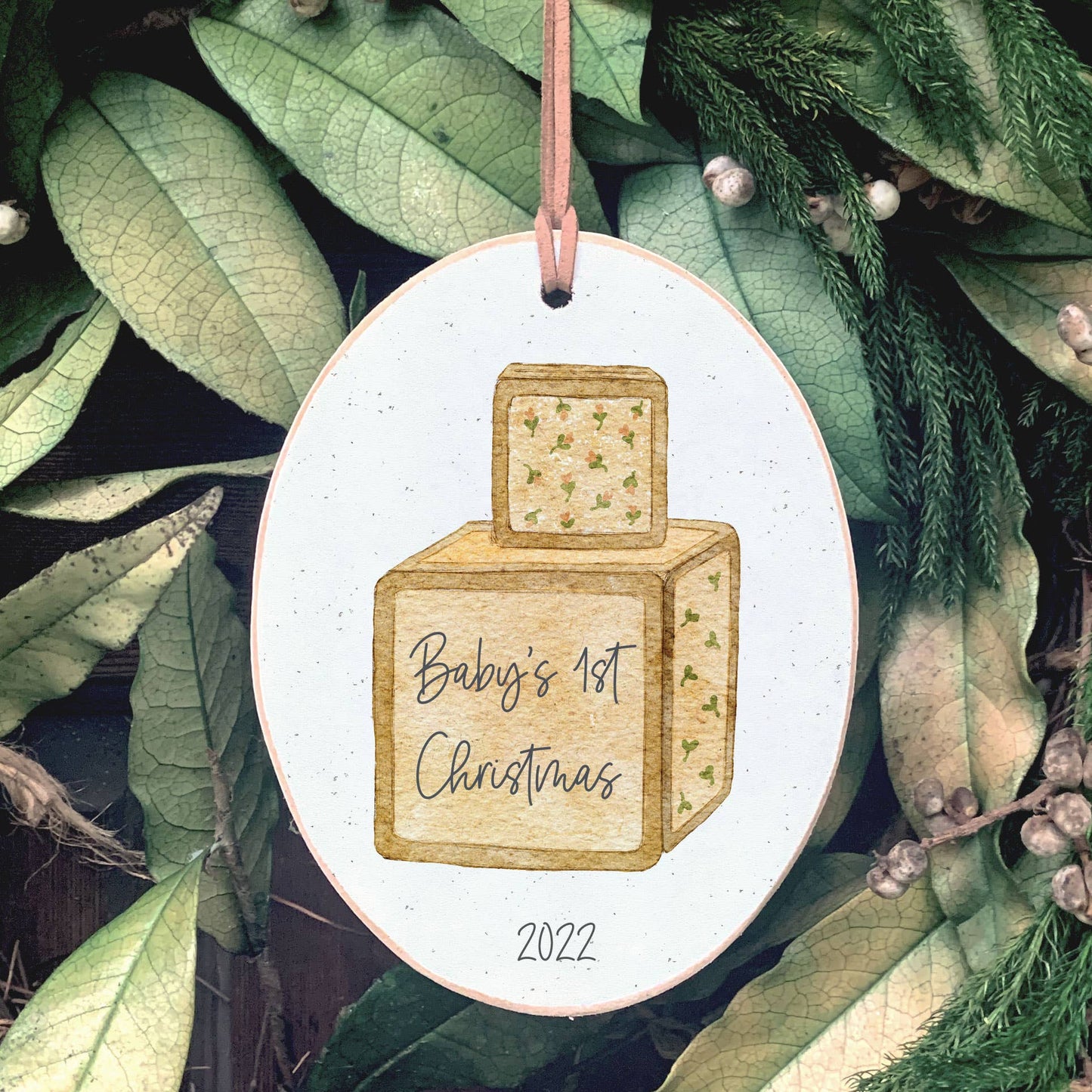 Clairmont & Co - Baby's First Christmas, Christmas Ornament, Ornament