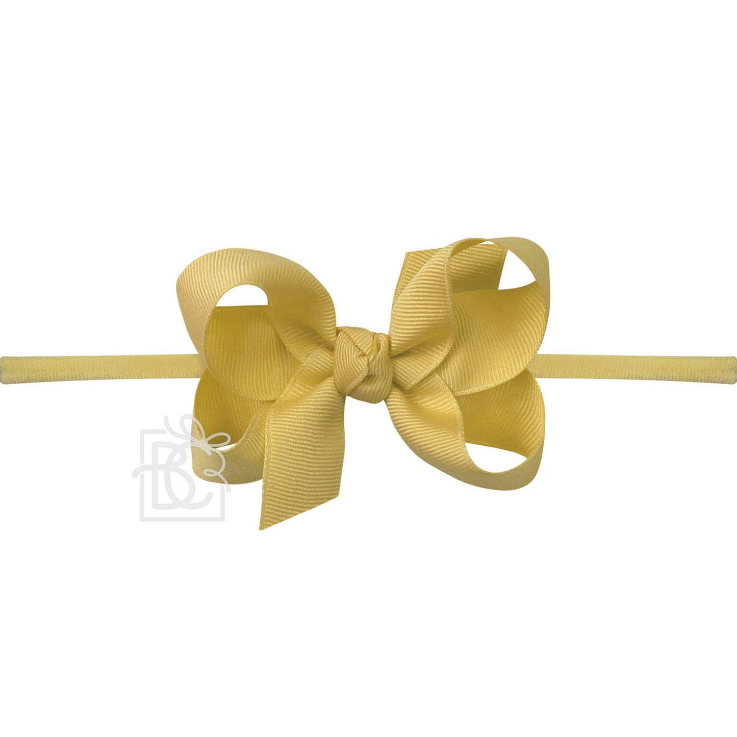 Beyond Creations 3.5” Pantyhose Headband Bow (Medium)