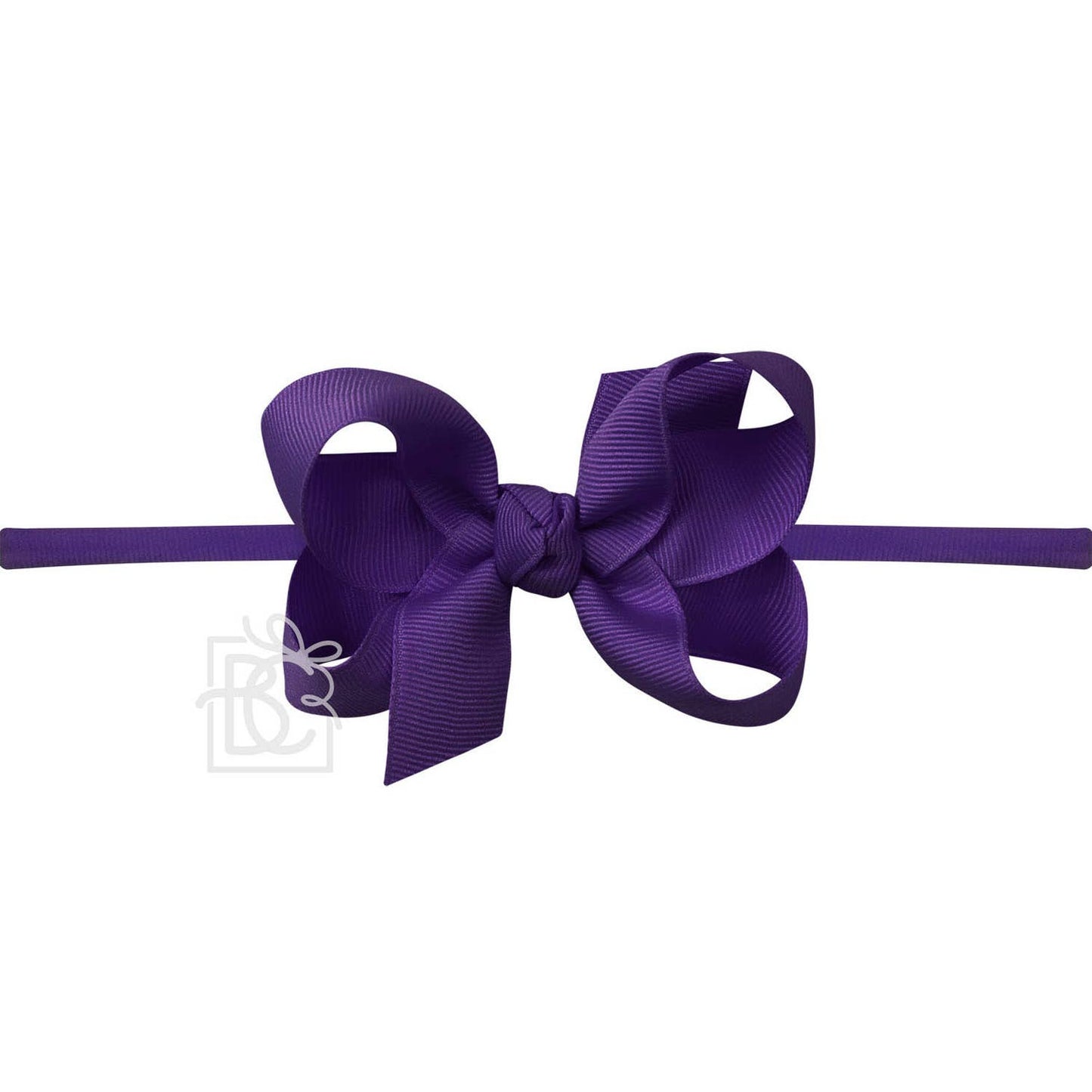 Beyond Creations 3.5” Pantyhose Headband Bow (Medium)