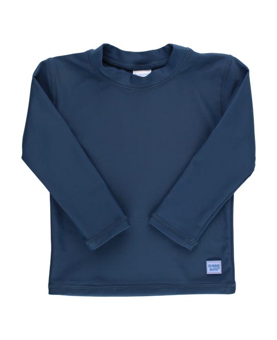 Rugged Butts Navy Long Sleeve Rash Guard