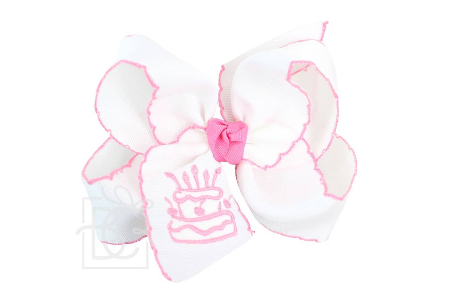 Beyond Creations 5.5 Embroidered Bow With Figures (Multiple Options)