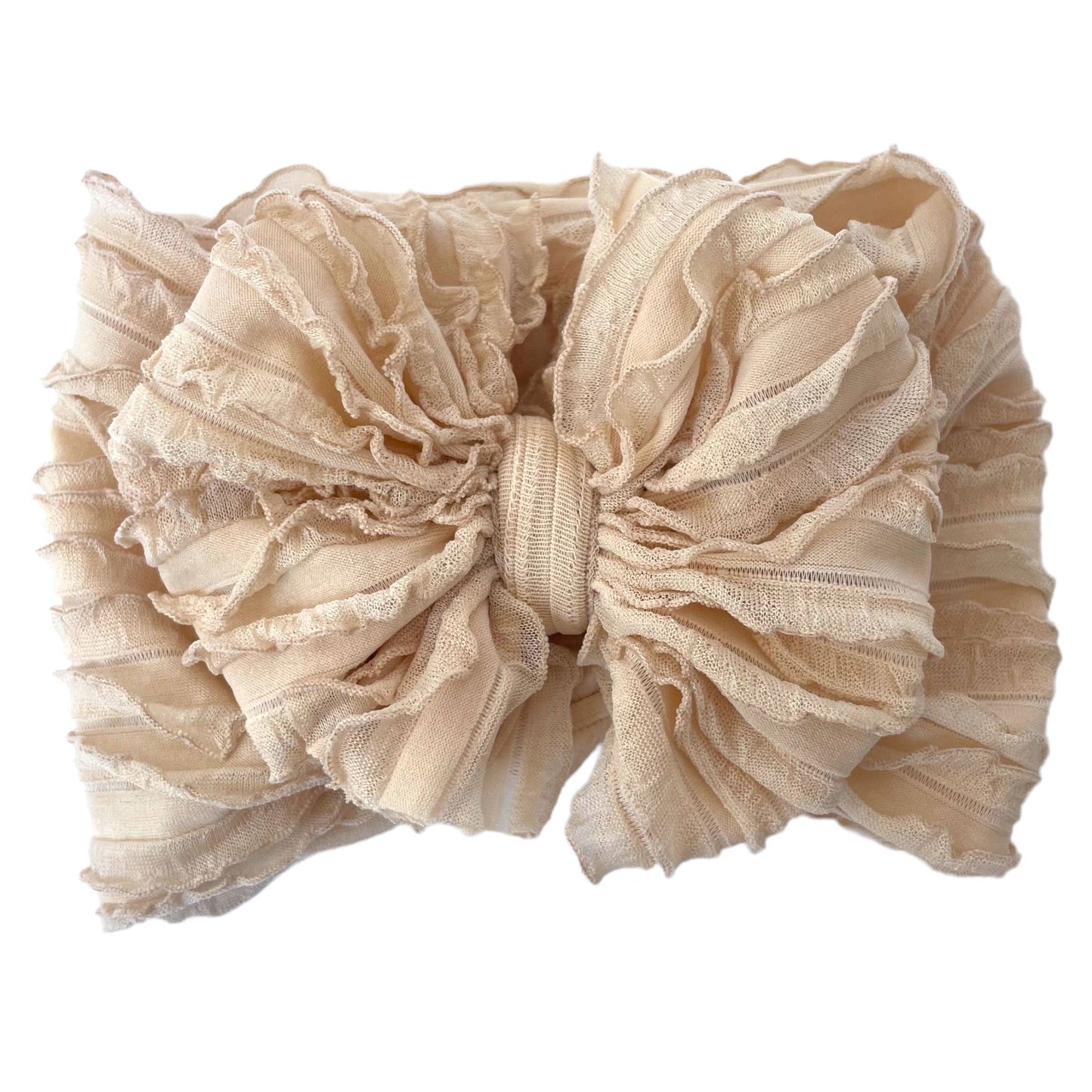 Rockin Royalty - Vanilla Cookie Headband