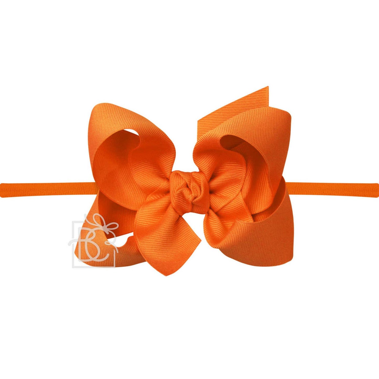 Beyond Creations 4.5” Pantyhose Headband Bow (Large)