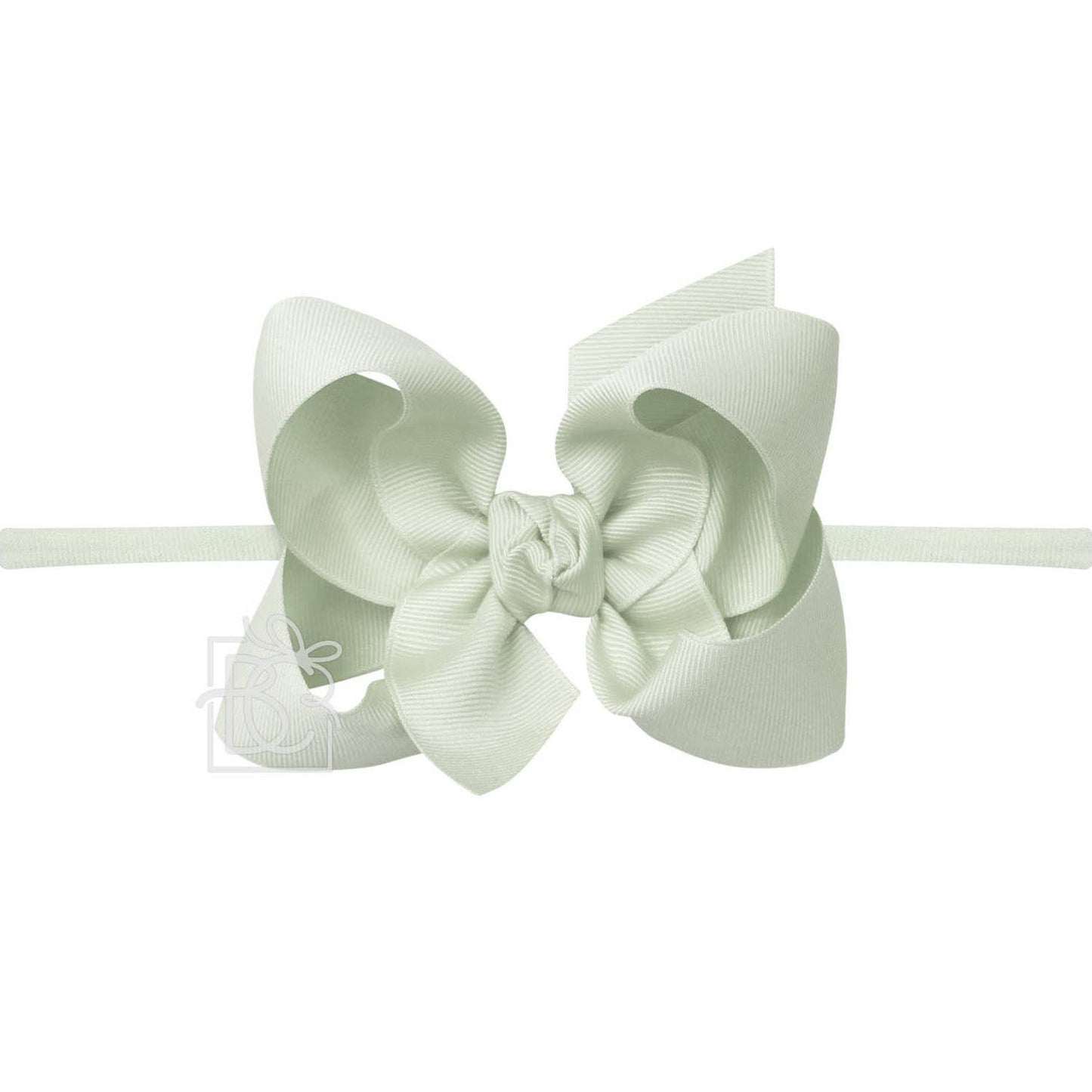Beyond Creations 4.5” Pantyhose Headband Bow (Large)