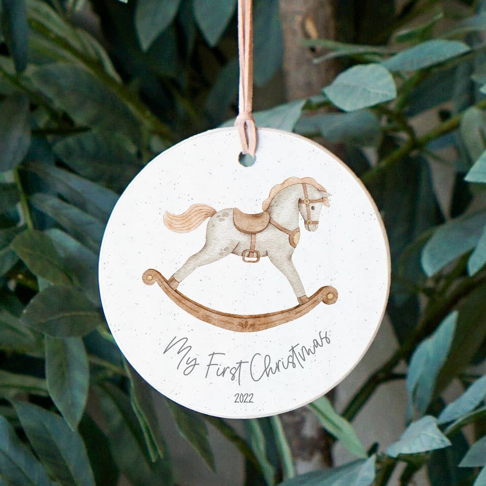 Clairmont & Co - Baby's First Christmas, Christmas Gift, Christmas Ornament 2023