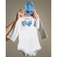ily Bean Nursery Beanie & Onesie Set Boy/Girl