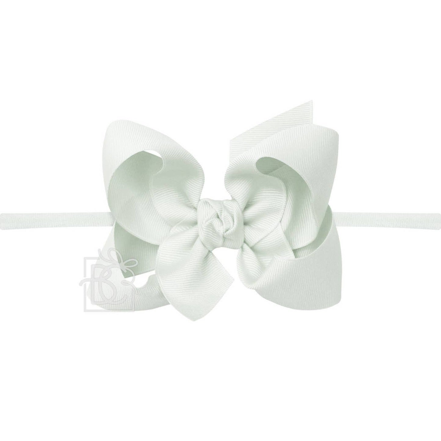 Beyond Creations 4.5” Pantyhose Headband Bow (Large)