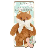 Bearington Pacifier Holders (Multiple Animals to Choose from)