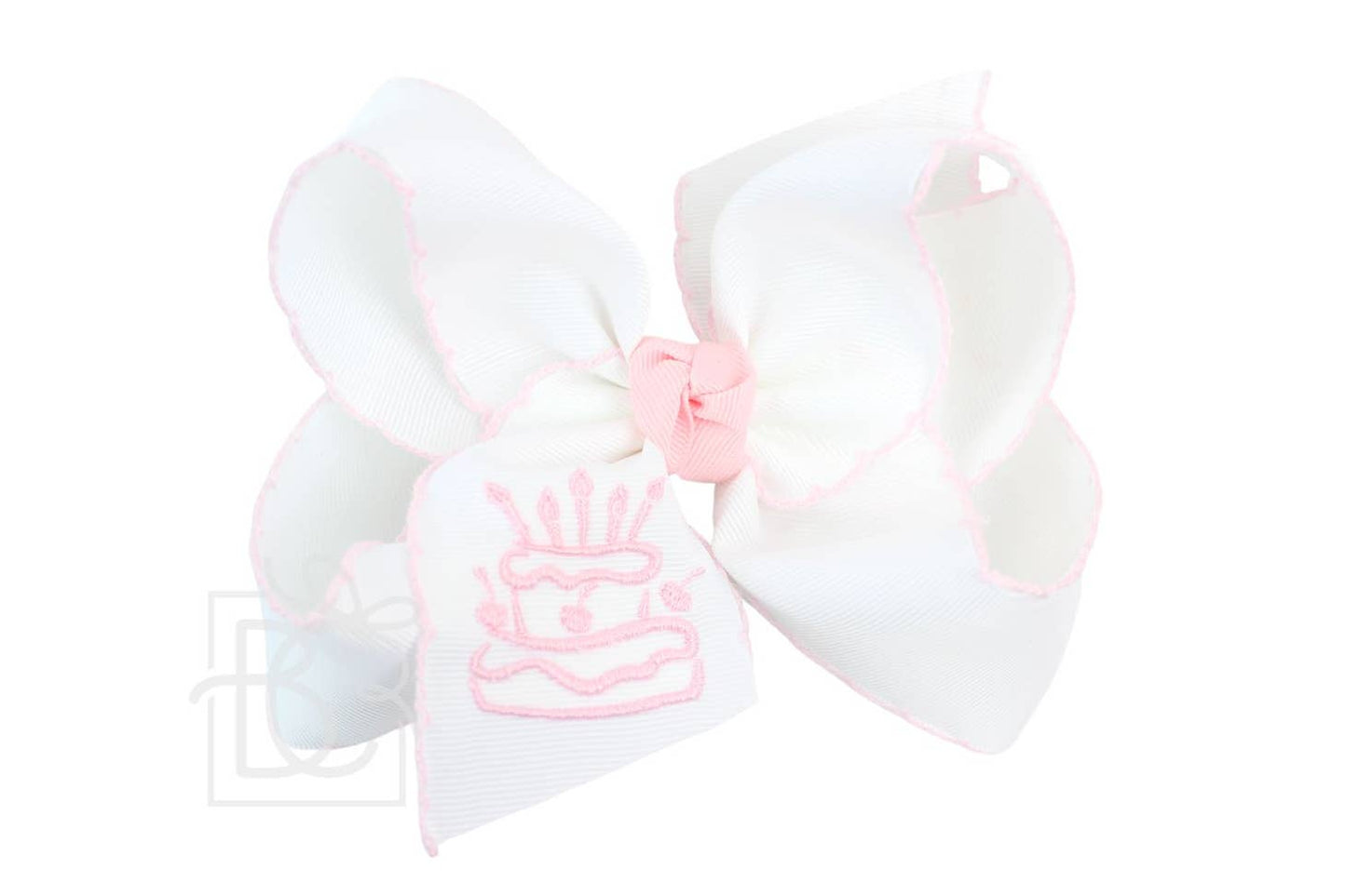 Beyond Creations 5.5 Embroidered Bow With Figures (Multiple Options)