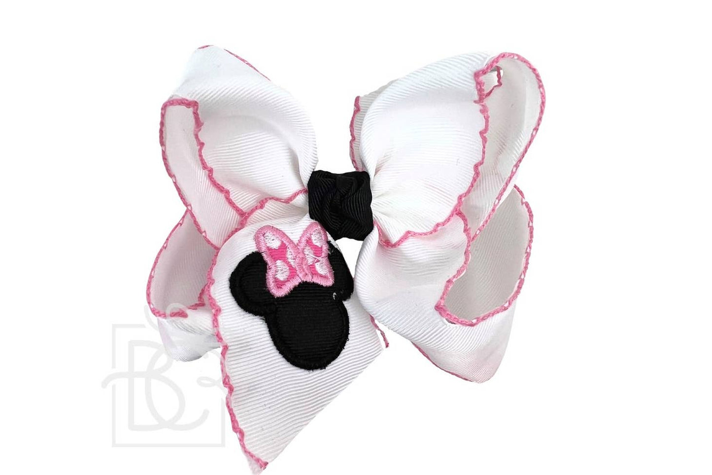 Beyond Creations 5.5 Embroidered Bow With Figures (Multiple Options)