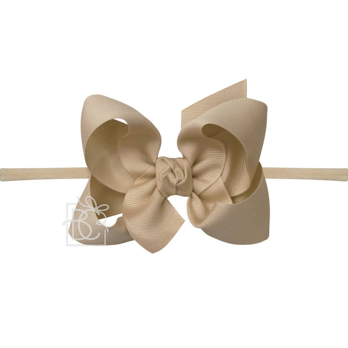 Beyond Creations 4.5” Pantyhose Headband Bow (Large)