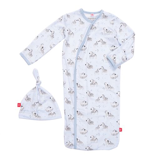 Magnetic Me Gown & Hat Set - ZBest Time Pink/Blue