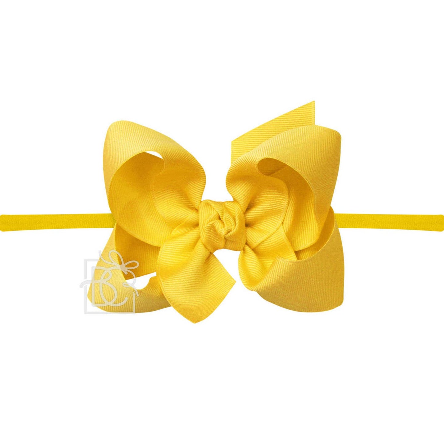 Beyond Creations 4.5” Pantyhose Headband Bow (Large)