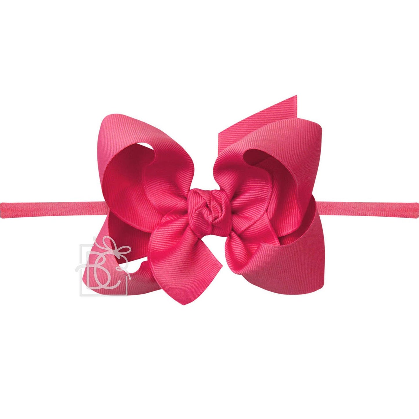 Beyond Creations 4.5” Pantyhose Headband Bow (Large)