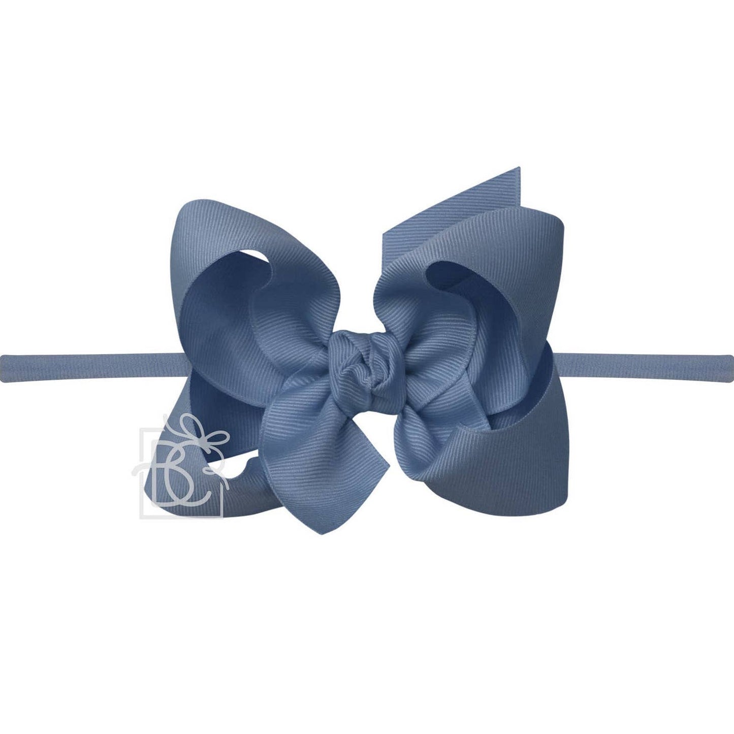 Beyond Creations 4.5” Pantyhose Headband Bow (Large)