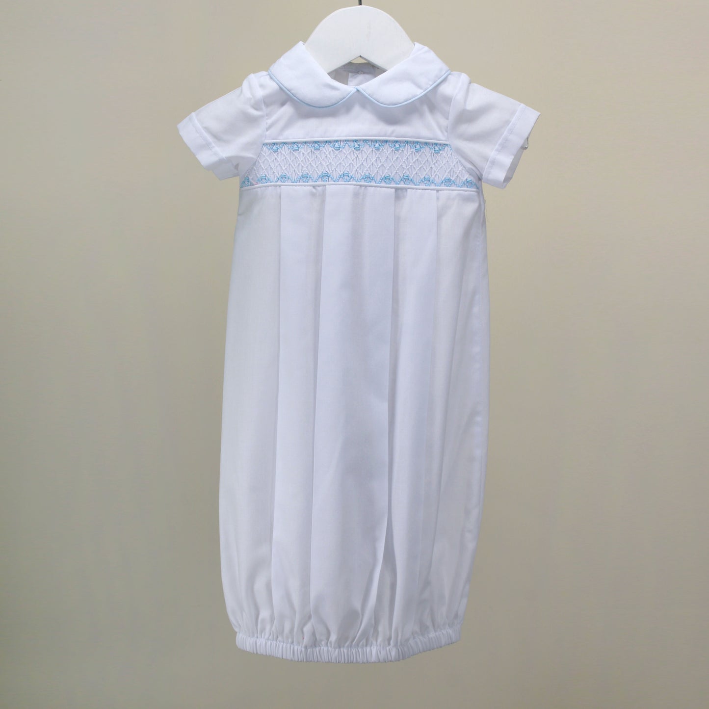 Baby Blessings Elliott White Gown