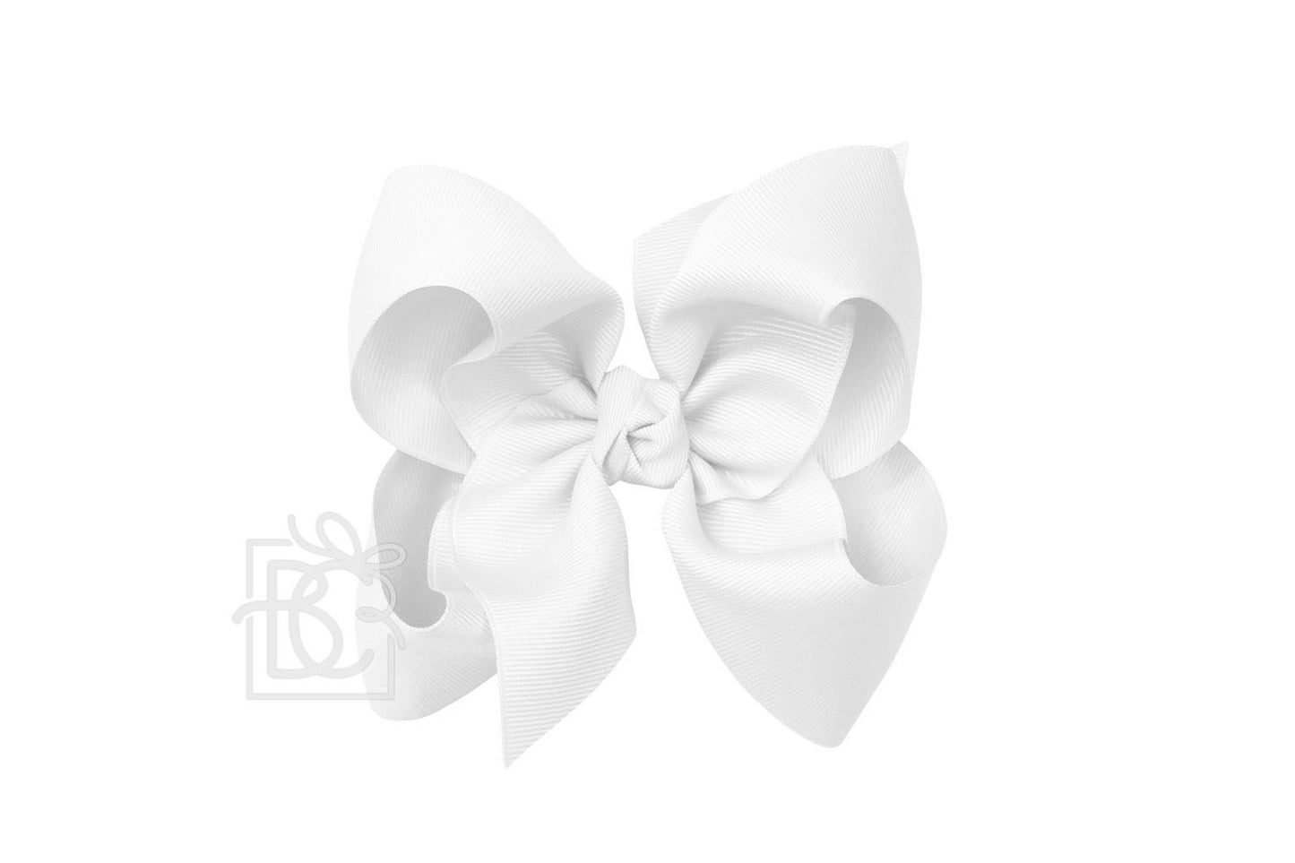 Beyond Creations 5.5” Alligator Clip Bow (Huge) Color Options