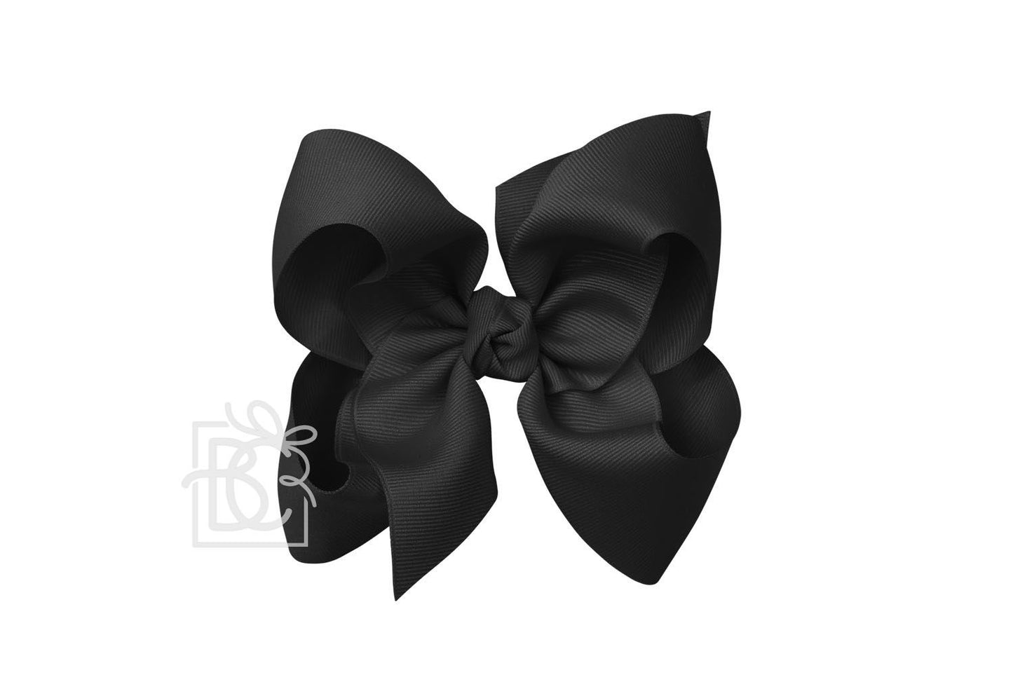 Beyond Creations 5.5” Alligator Clip Bow (Huge) Color Options