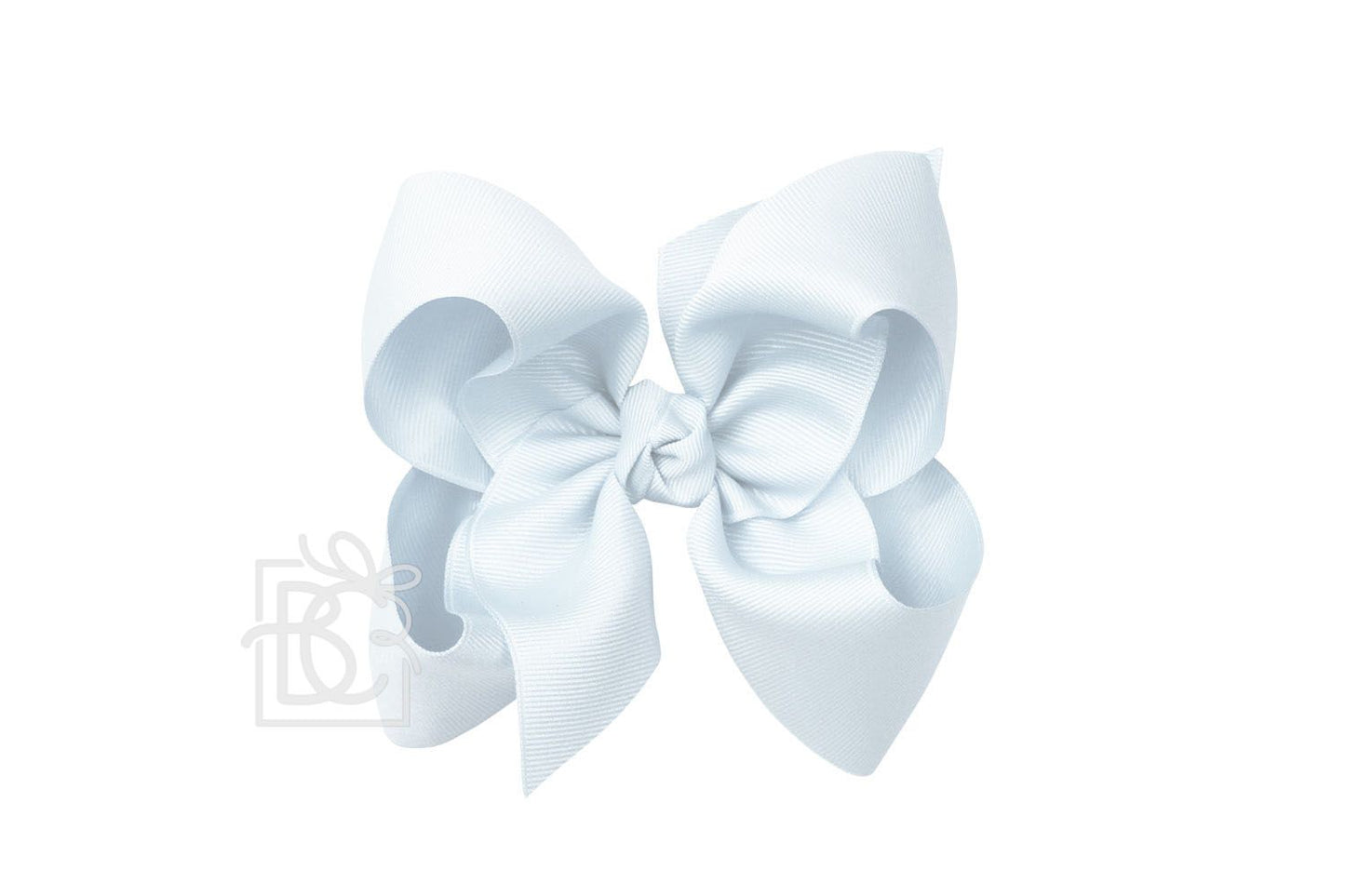 Beyond Creations 5.5” Alligator Clip Bow (Huge) Color Options