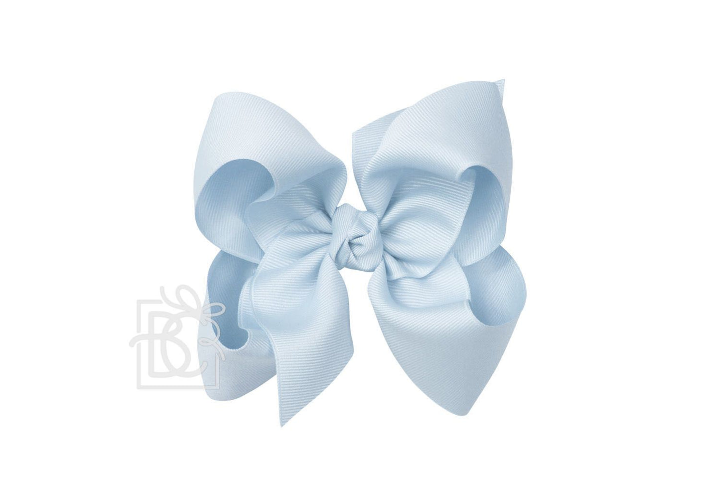 Beyond Creations 5.5” Alligator Clip Bow (Huge) Color Options