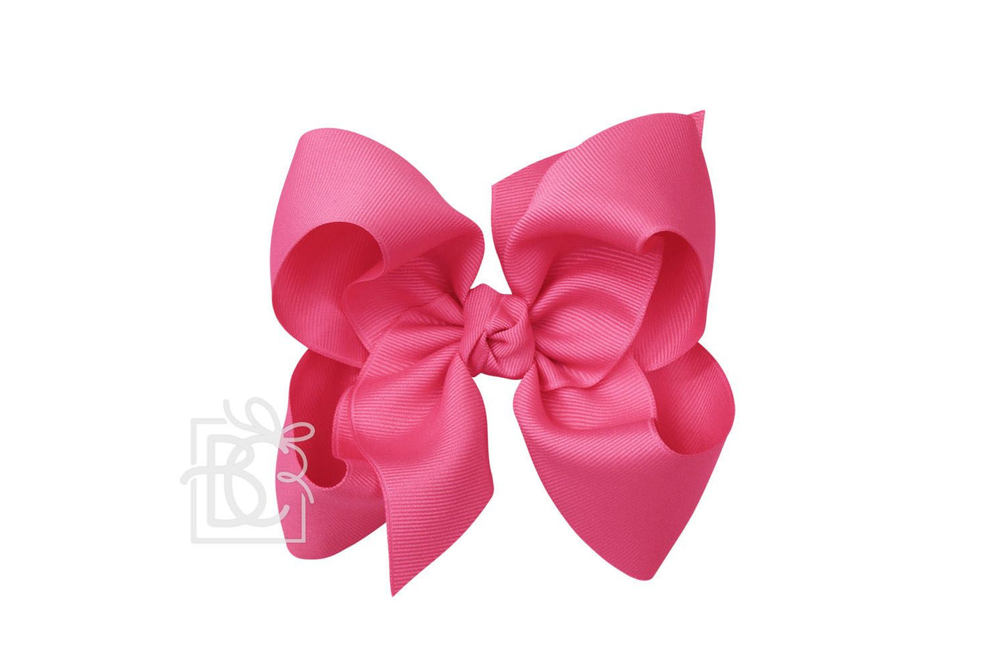 Beyond Creations 5.5” Alligator Clip Bow (Huge) Color Options