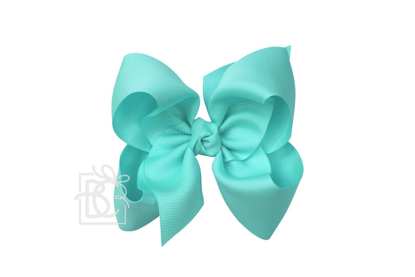 Beyond Creations 5.5” Alligator Clip Bow (Huge) Color Options