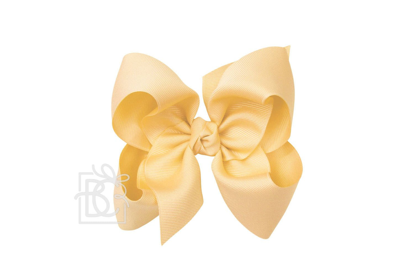 Beyond Creations 5.5” Alligator Clip Bow (Huge) Color Options