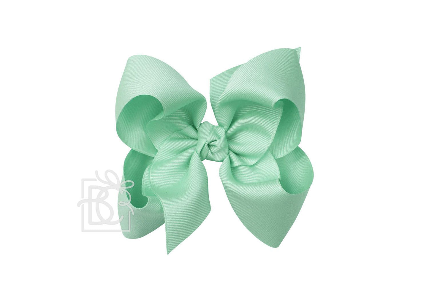 Beyond Creations 5.5” Alligator Clip Bow (Huge) Color Options