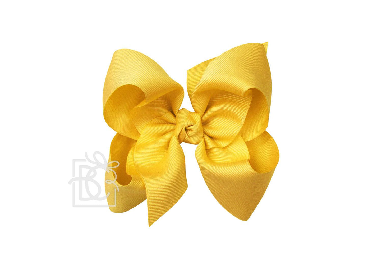 Beyond Creations 5.5” Alligator Clip Bow (Huge) Color Options