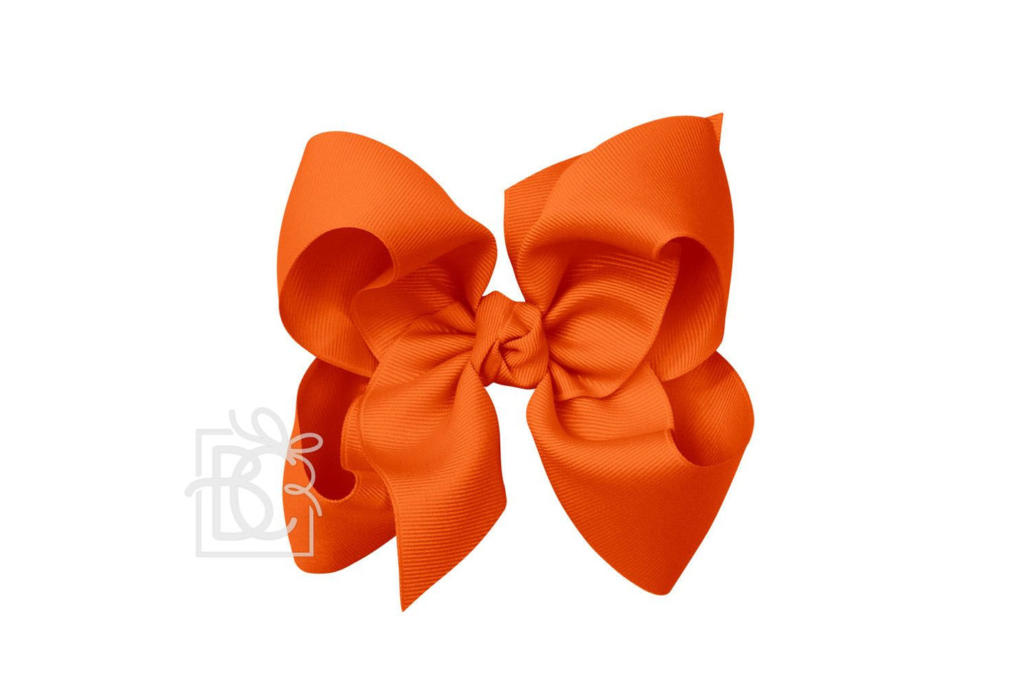 Beyond Creations 5.5” Alligator Clip Bow (Huge) Color Options
