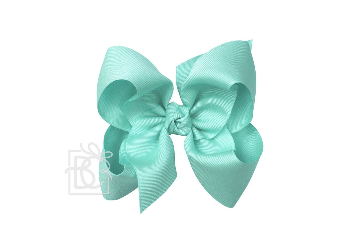 Beyond Creations 5.5” Alligator Clip Bow (Huge) Color Options