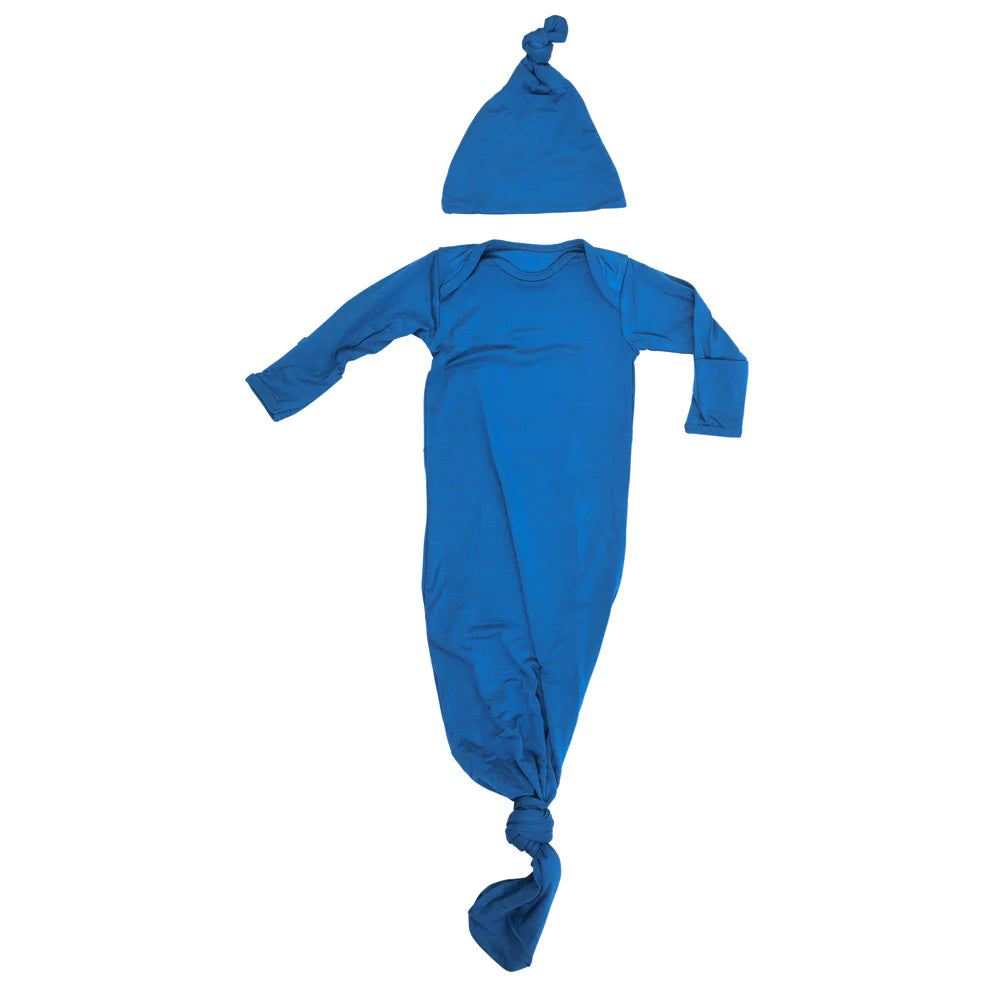 Three Little Tots Gowns with Hats (Multiple Color Options)