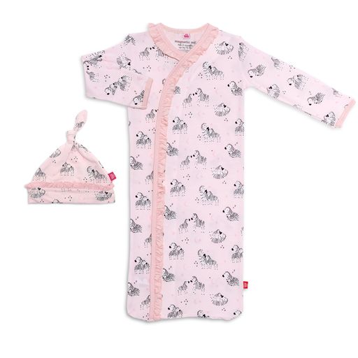 Magnetic Me Gown & Hat Set - ZBest Time Pink/Blue