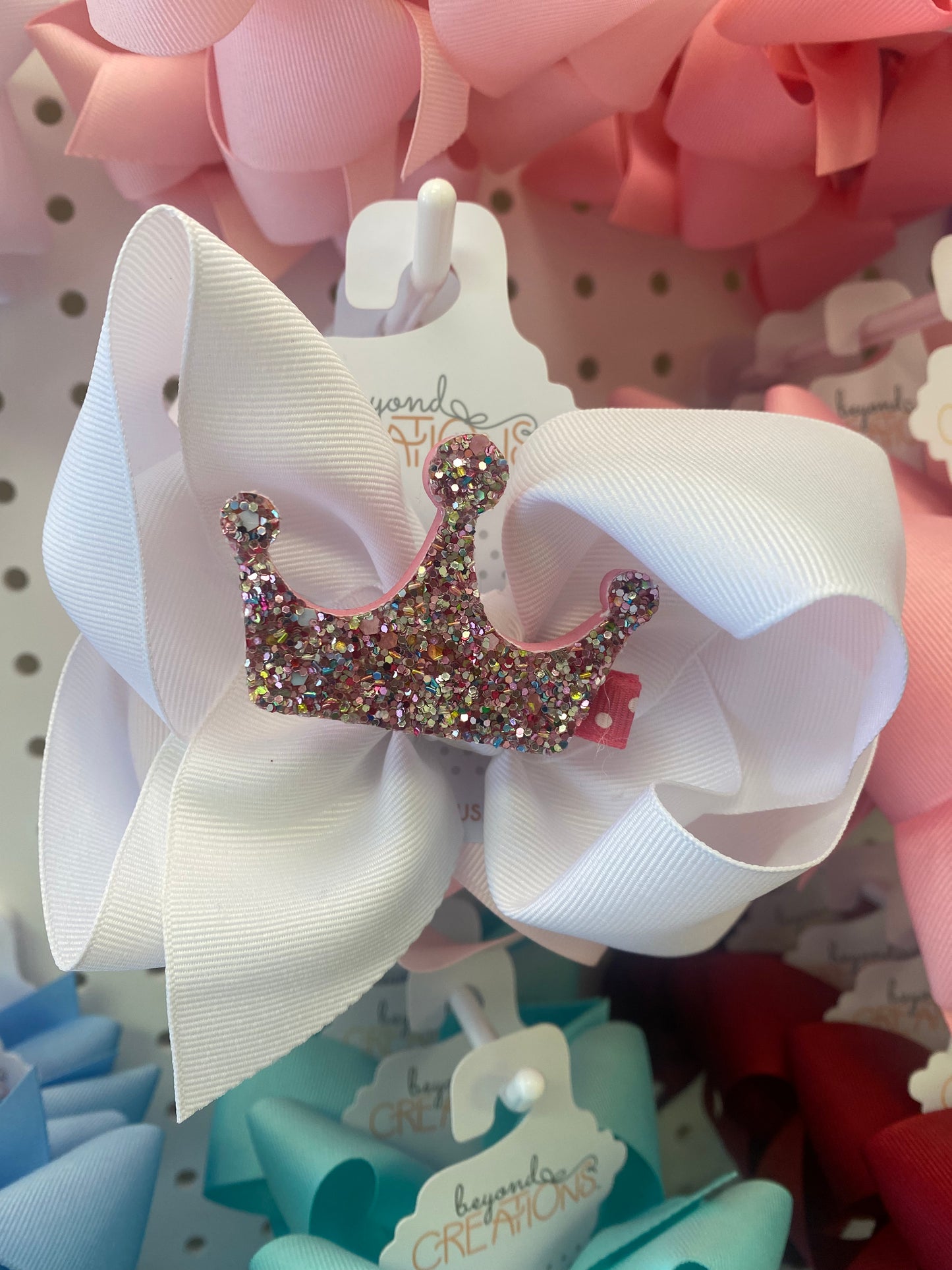 Beyond Creations Shaker Bow Clips