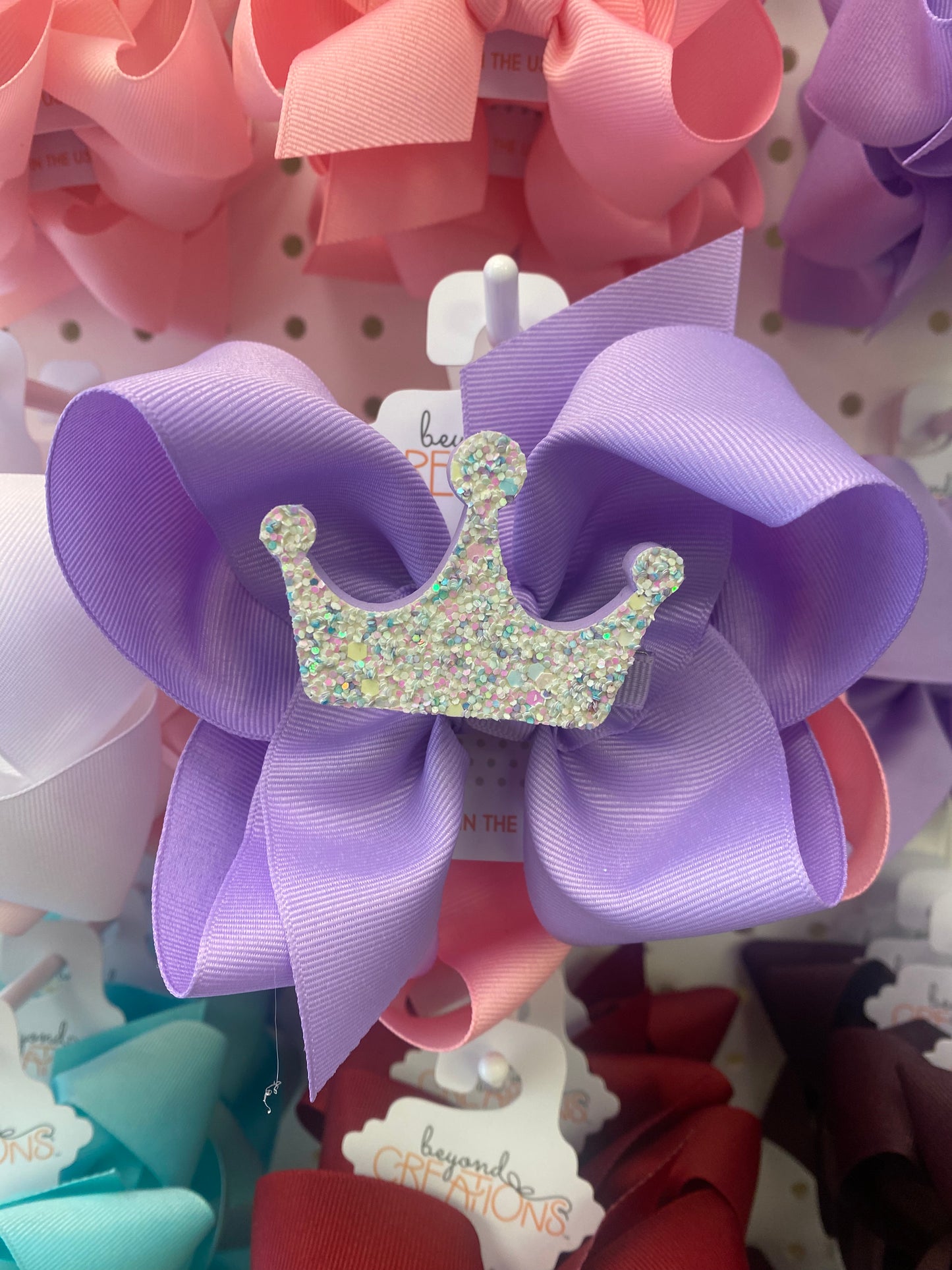 Beyond Creations Shaker Bow Clips